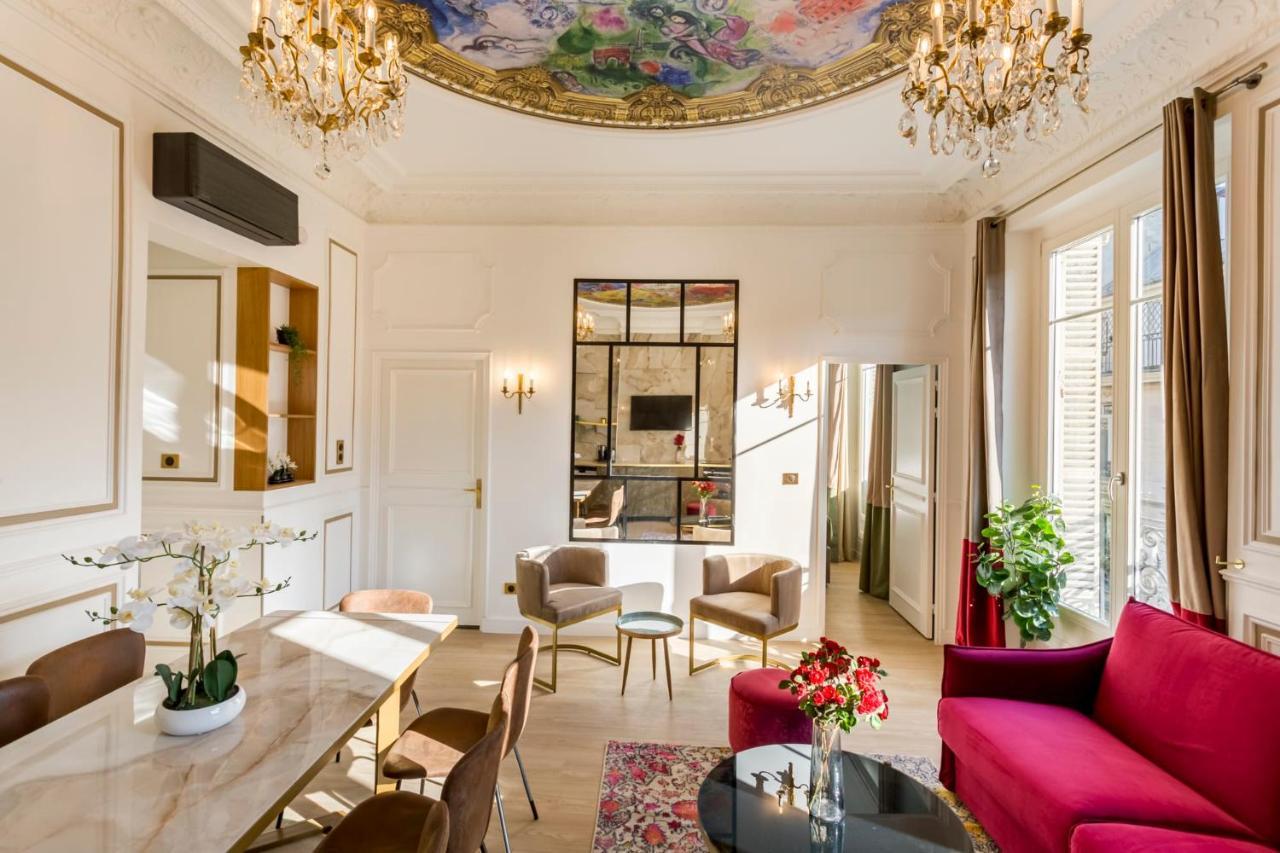 Merveil - Luxury Suite - Louvre - Opera II Paris Exterior foto