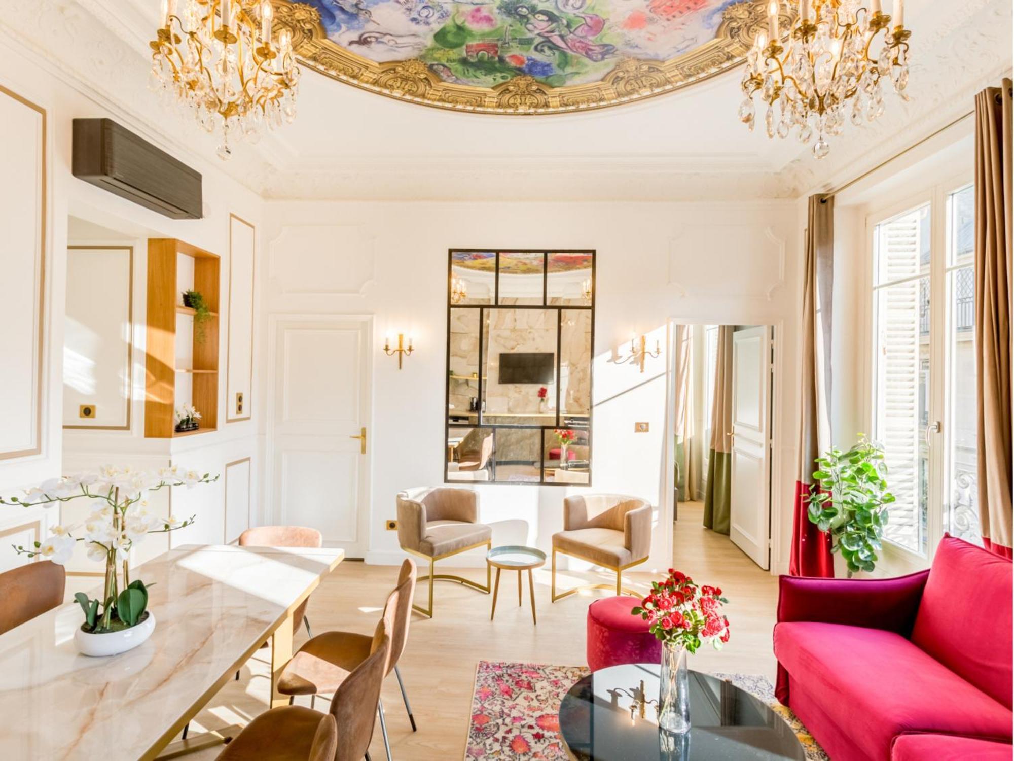 Merveil - Luxury Suite - Louvre - Opera II Paris Exterior foto