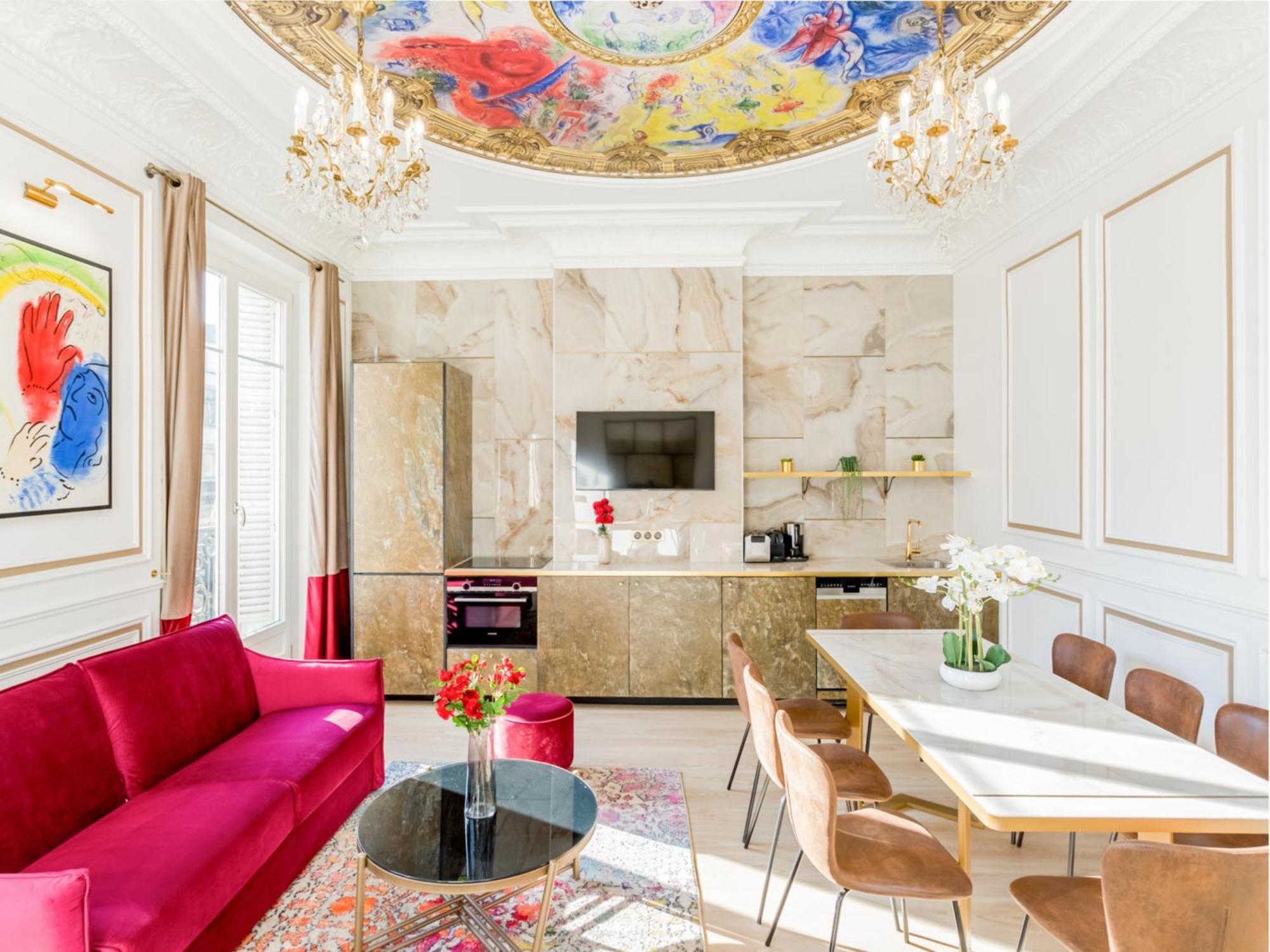 Merveil - Luxury Suite - Louvre - Opera II Paris Exterior foto